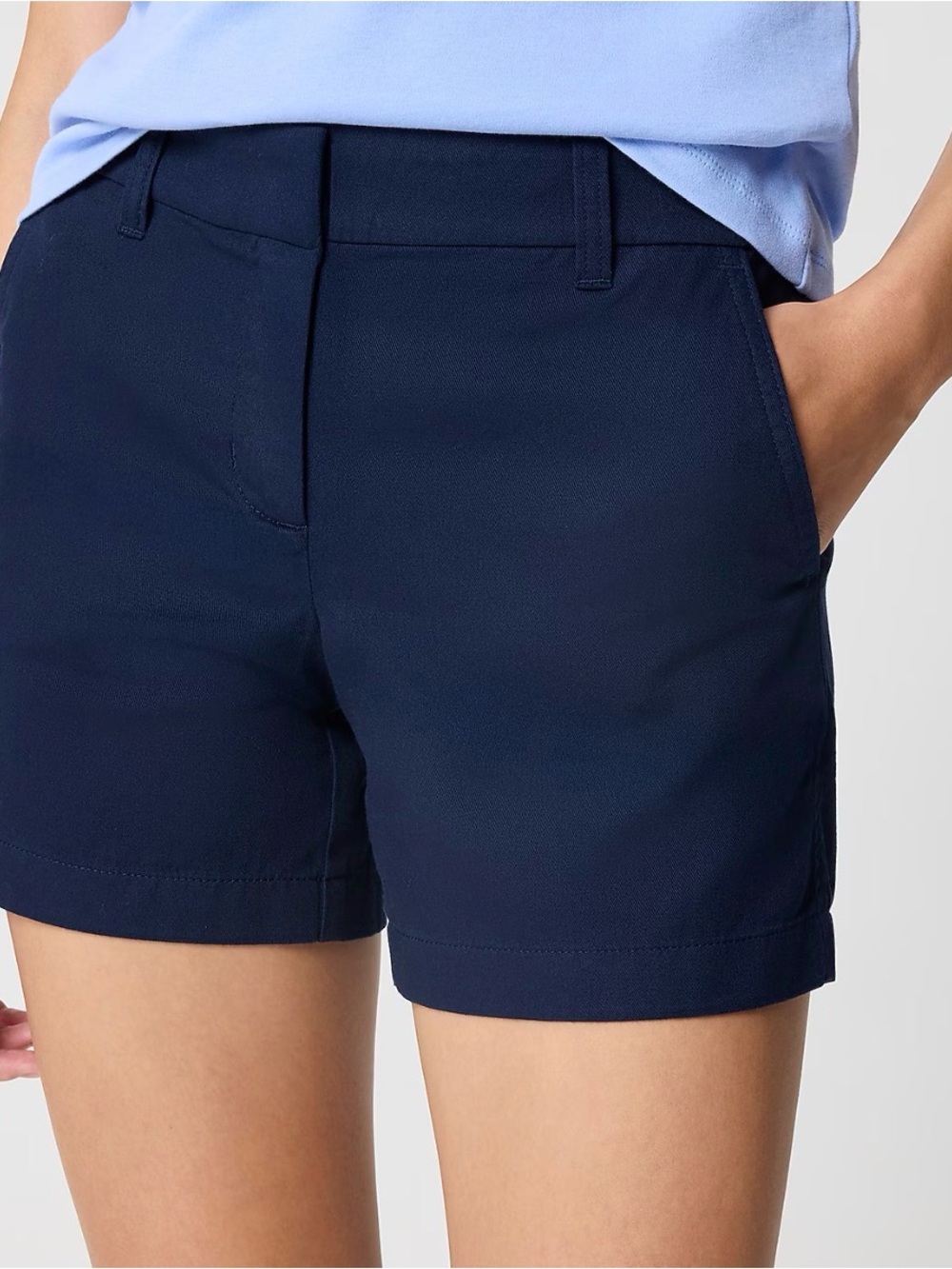 Classic Women's Navy Shorts